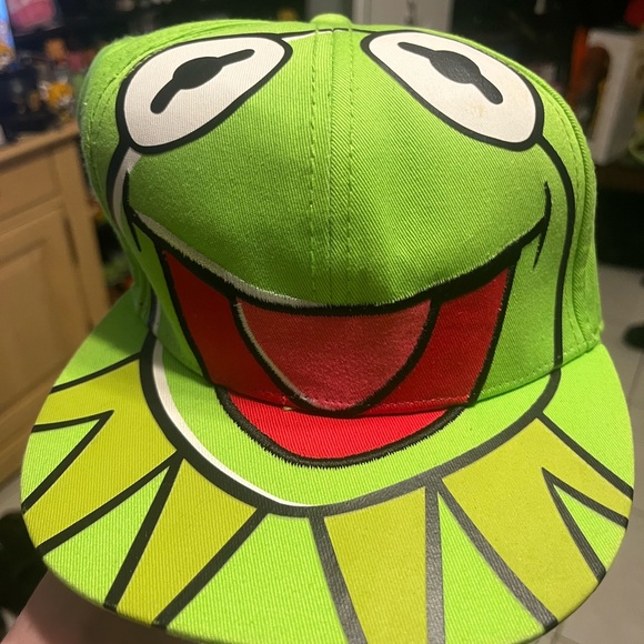 Muppets Other - The Muppets Kermit Character SnapBack Hat